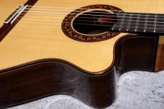 Jose Ramirez [ホセ・ラミレス] Estudio 140 CWE 松・ローズウッド 【オール単板】【現物写真】【特典有】【池袋店在庫品】_7