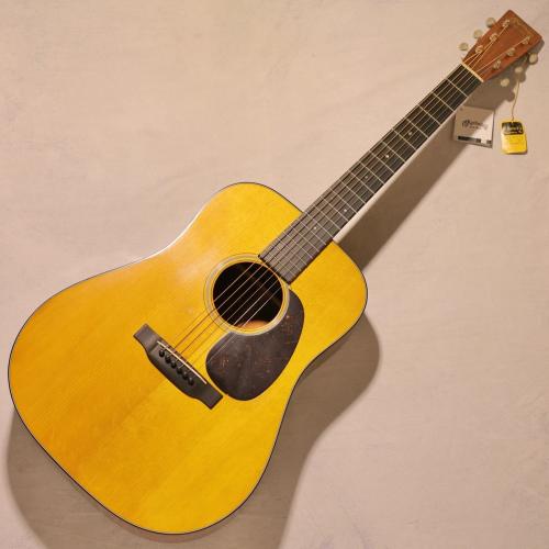 Martin 【クロサワ本店"厳選中古品"】D-18 Authentic 1937 Aged 2024年製【48回無金利分割可能】【クロサワ本店】