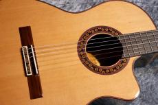 Jose Ramirez [ホセ・ラミレス] Estudio 140 CWE 杉・ローズウッド 【オール単板】【現物写真】【特典有】【池袋店在庫品】_3