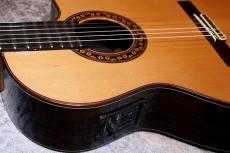 Jose Ramirez [ホセ・ラミレス] Estudio 140 CWE 杉・ローズウッド 【オール単板】【現物写真】【特典有】【池袋店在庫品】_6