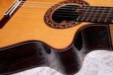 Jose Ramirez [ホセ・ラミレス] Estudio 140 CWE 杉・ローズウッド 【オール単板】【現物写真】【特典有】【池袋店在庫品】_7