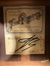 Jose Ramirez [ホセ・ラミレス] 1a C-650 1963 Tradicional 1995年製_9