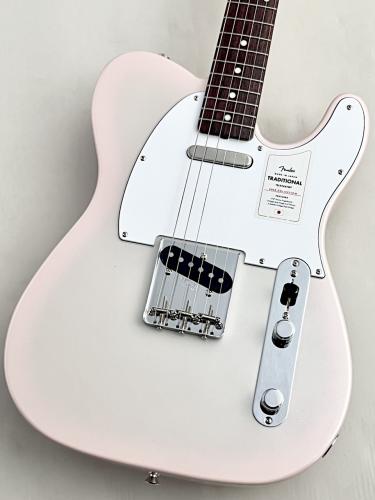 Fender Made in Japan Traditional LTD 60s Telecaster -Stardust Pink- ≒3.29kg