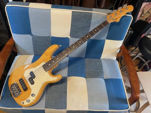 G&L SB-2 (Nat/R)