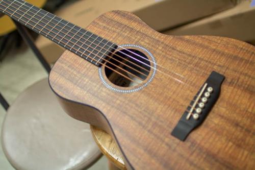Martin LXK2 マイク搭載! コア柄 リトルマーチン 【 アンプに繋げる ミニマーチンギター KOA柄 】