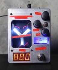 4114 Custom Effects Pedals Flux Capacitor Delay　V2