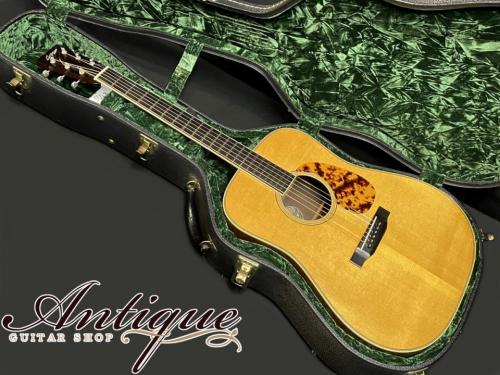 Collings CW-28 Clarence White D-28 Reissue 1992 Natural / Adirondack / Honduras Mahogany EX+ “Jacaranda Spec”