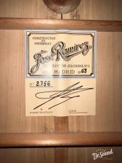 Jose Ramirez [ホセ・ラミレス] Model:AS Stamp 1968年製 杉・シープレス 木ペグ_8