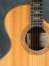 Somogyi ERVIN SOMOGYI SJ Cutaway Jacaranda 1997_6