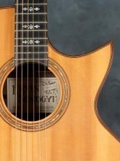 Somogyi ERVIN SOMOGYI SJ Cutaway Jacaranda 1997_7