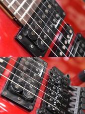 Grover Jackson Dinky Axe standard HSH Metalic Red【USED/1991年製】【日本製】【3.82kg】_9
