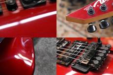 Grover Jackson Dinky Axe standard HSH Metalic Red【USED/1991年製】【日本製】【3.82kg】_10