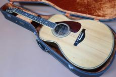 YAMAHA FG-1500 / Folk Type Body・Original Peg・Solid Luxury Ezo Spruce Top・Solid Luxury Jacaranda Side・Solid Jacaranda / Maple / Jacaranda Back・Ebony Fingerboard【With Original Head Case】1972年製_2