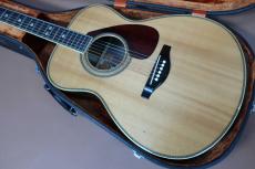 YAMAHA FG-1500 / Folk Type Body・Original Peg・Solid Luxury Ezo Spruce Top・Solid Luxury Jacaranda Side・Solid Jacaranda / Maple / Jacaranda Back・Ebony Fingerboard【With Original Head Case】1972年製_3