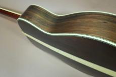 YAMAHA FG-1500 / Folk Type Body・Original Peg・Solid Luxury Ezo Spruce Top・Solid Luxury Jacaranda Side・Solid Jacaranda / Maple / Jacaranda Back・Ebony Fingerboard【With Original Head Case】1972年製_4
