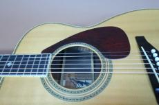 YAMAHA FG-1500 / Folk Type Body・Original Peg・Solid Luxury Ezo Spruce Top・Solid Luxury Jacaranda Side・Solid Jacaranda / Maple / Jacaranda Back・Ebony Fingerboard【With Original Head Case】1972年製_12