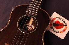 KIWAYA KPT-5JA Limited Edition All Jacaranda (Brazilian Rosewood) Shell Inlay Tenor #5653_3