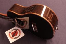 KIWAYA KPT-5JA Limited Edition All Jacaranda (Brazilian Rosewood) Shell Inlay Tenor #5653_7