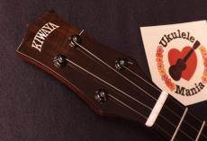 KIWAYA KPT-5JA Limited Edition All Jacaranda (Brazilian Rosewood) Shell Inlay Tenor #5653_8