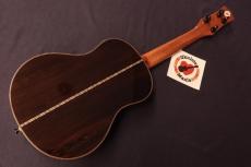 KIWAYA KPT-5JA Limited Edition All Jacaranda (Brazilian Rosewood) Shell Inlay Tenor #5653_5