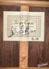 Conde Hermanos [コンデ・エルマノス] フェリペ・コンデ　Felipe Conde　FC-28　2019年製【値下げしました!】_8