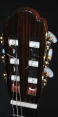ARIA A-100F　フラメンコ白　オール単板仕様_3
