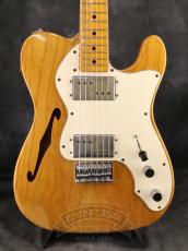 Fender 1975 TELECASTER Thinline Natural / Maple