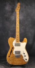 Fender 1975 TELECASTER Thinline Natural / Maple_2