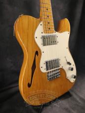 Fender 1975 TELECASTER Thinline Natural / Maple_4