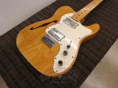 Fender 1975 TELECASTER Thinline Natural / Maple_9