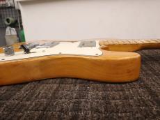 Fender 1975 TELECASTER Thinline Natural / Maple_12