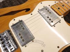 Fender 1975 TELECASTER Thinline Natural / Maple_16