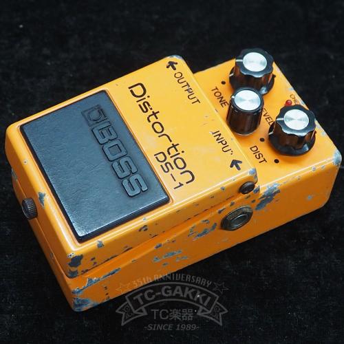 BOSS DS-1 Distortion (Silver Screw/JAPAN)