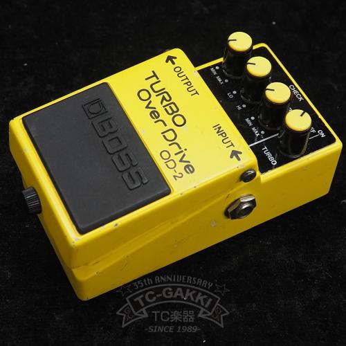 BOSS OD-2 TURBO Over Drive (JAPAN)