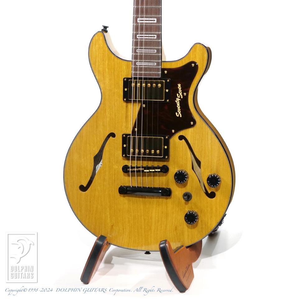 Seventy Seven Guitars ALBATROSS-KORINA HH-SP'24/NJ 新品