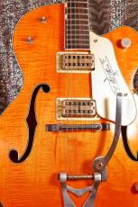 Gretsch グレッチ　#6120　チェット・アトキンス・ホロー・ボディ　/　フレームトップ!_4