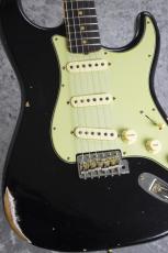 Fender Custom Shop 1962 Stratocaster Relic / Black [3.53kg] [ショップオーダーモデル]