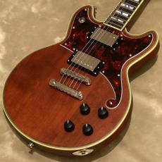 D'Angelico Deluxe Series Deluxe Brighton Matte Walnut