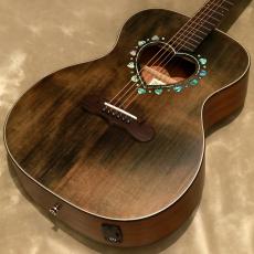 ZEMAITIS CAF-90H, Denim Black Abalone