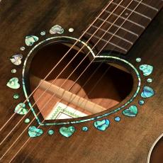 ZEMAITIS CAF-90H, Denim Black Abalone_8