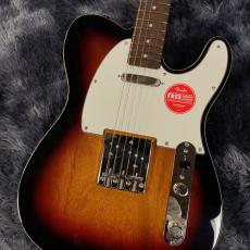 Squier Classic Vibe '60s Custom Telecaster 3-Color Sunburst【定番カスタムテレ】【2025年製】