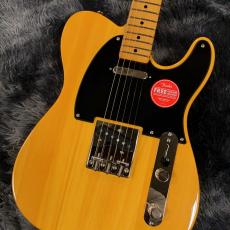 Squier Classic Vibe '50s Telecaster Butterscotch Blonde【定番ブラックガードテレ!】【2025年製】