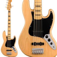 Squier Classic Vibe ’70s Jazz Bass V Maple Fingerboard Natural エレキベース ジャズベース 5弦