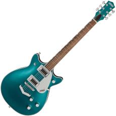 Gretsch G5222 Electromatic Double Jet BT with V-Stoptail Ocean Turquoise【アウトレット】