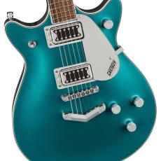 Gretsch G5222 Electromatic Double Jet BT with V-Stoptail Ocean Turquoise【アウトレット】_4