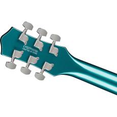 Gretsch G5222 Electromatic Double Jet BT with V-Stoptail Ocean Turquoise【アウトレット】_6