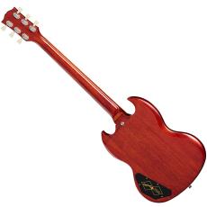 Epiphone 1964 SG Standard Reissue With Maestro Vibrola Cherry Red_2