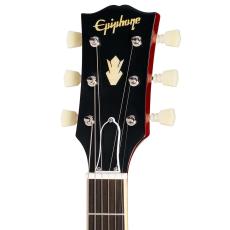 Epiphone 1964 SG Standard Reissue With Maestro Vibrola Cherry Red_5