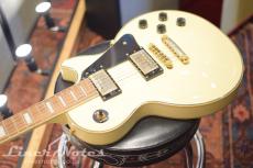 Epiphone 2010 Les Paul Custom (White/Ivoly)_4