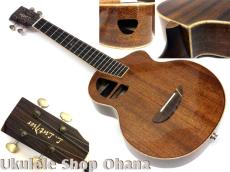 L.Luthier [Le Maho Tenor w/EQ] テナー カッタウェイ マホガニー単板 サイドホール/PU付